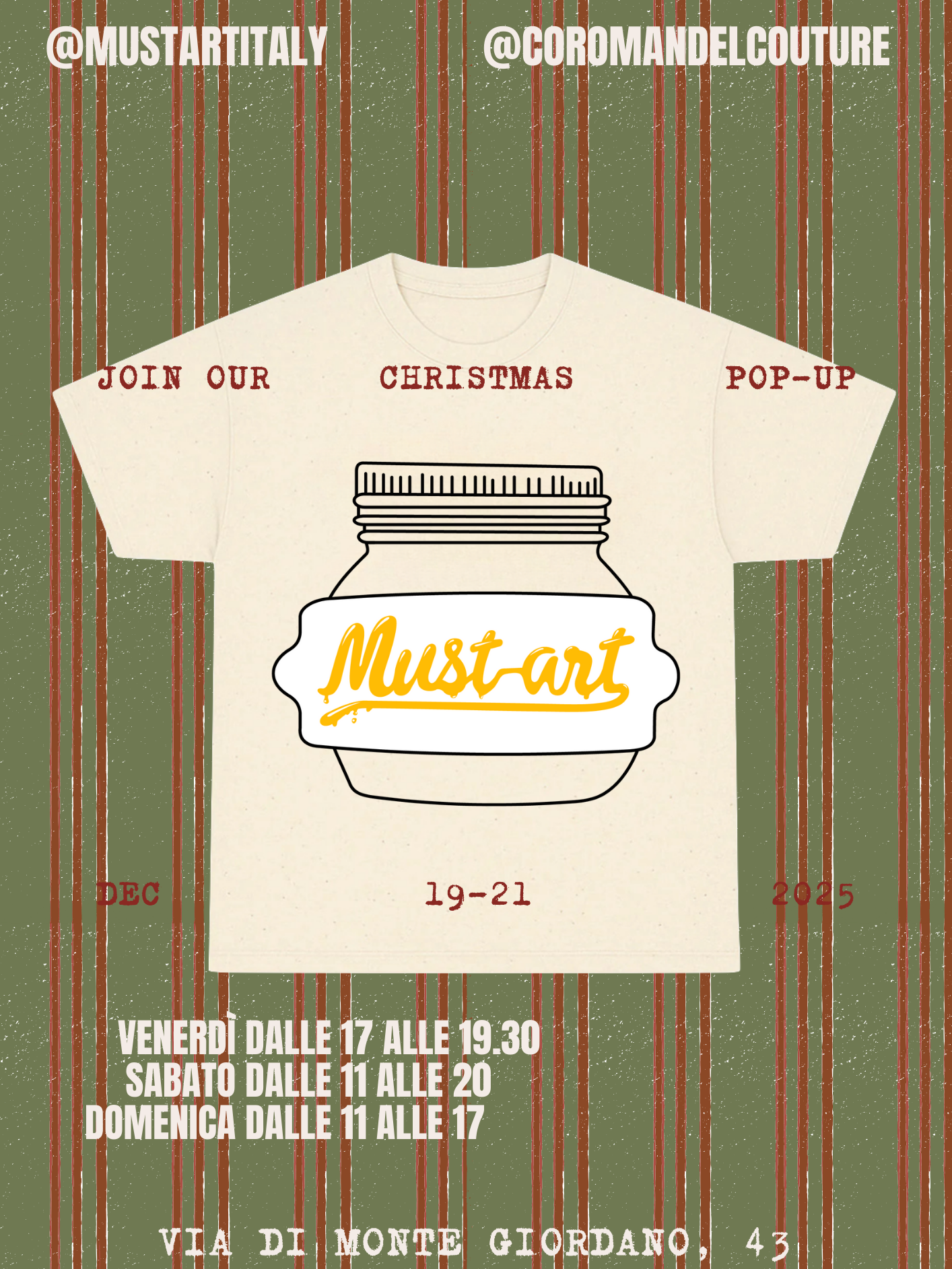 locandina popup mustart dicembre 2025