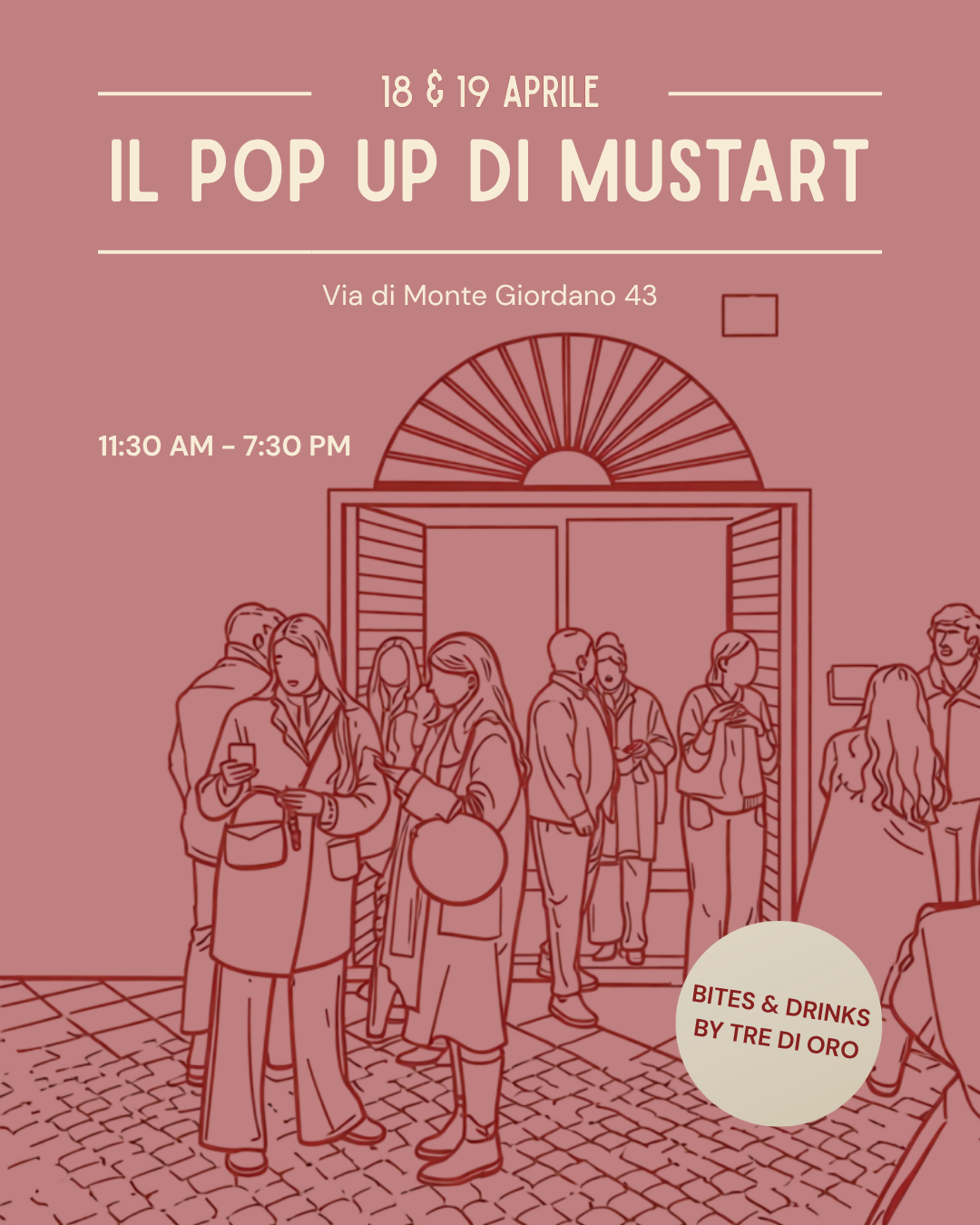 mustart aprile